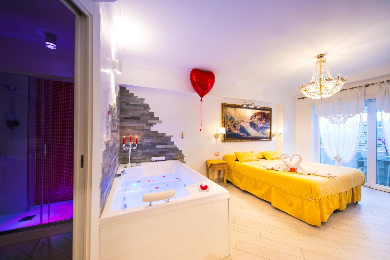 Suites Roma Tiburtina Elegance Eksteriør bilde